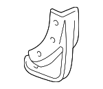 7662148010H1 - : Mud Guard for Lexus Image