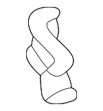 5381848010 - : Fender Assembly Reinforcement for Lexus: RX300 Image