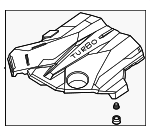 292403N100 - : Engine Cover for Hyundai Image