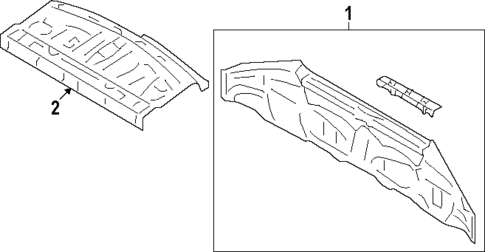 Rear Body for 2024 Subaru BRZ #0