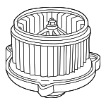 79310S0A305 - : Blower Motor for Honda: S2000 Image