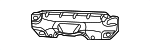 53032834AG - Exhaust: Exhaust Manifold Heat Shield for Mopar Image