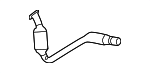 52855735AA - Exhaust: Converter &amp; Pipe for Chrysler: Aspen | Dodge: Durango Image