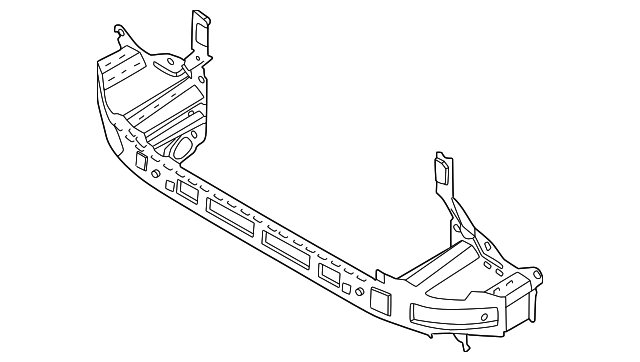 NZ6Z-17757-A - Impact Bar 2022-2026 Ford | Ford Parts Direct