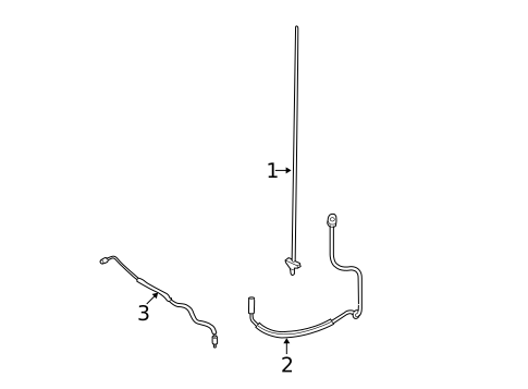 Antenna & Radio for 2005 Chevrolet Colorado #1