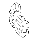 1708850237 - Body: Energy Absorber for Mercedes-Benz Image