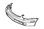 1708801670 - Body: Bumper Cover for Mercedes-Benz Image