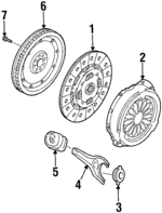 3050241U20 - : Release Bearing for Infiniti Image
