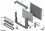17117576273 - Radiator: Radiator for BMW Image