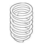 553304W000 - : 2015-2017 Hyundai Tucson - Coil Spring for Hyundai: Tucson Image