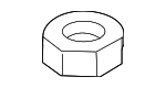 1326210007K - Suspension: Suspension Shock Absorber Mount Nut for Hyundai Image