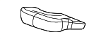 3F2Z1763804EAB - Body: Seat Cover for Ford: Freestar | Mercury: Monterey Image