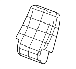 3F2Z1766600EAC - Body: Seat Back Cover for Ford: Freestar | Mercury: Monterey Image