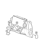 5108001AB - Labels: Air Bag Warning Label for Mopar Image