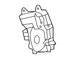 8710607120 - HVAC: Actuator for Lexus: ES300h, ES350, RX350 Image
