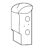 8851506130 - HVAC: Expansion Valve for Lexus: ES300h, ES350 Image