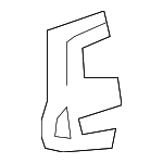 8712407030 - HVAC: Heater Core Clamp for Lexus: ES250, ES300h, ES350, NX250, NX350, NX350h, RX350, RX350h, RX450h+, RX500h Image