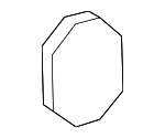 8712733020 - HVAC: HVAC Heater Core Seal for Lexus Image