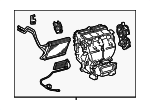 8705006581 - HVAC: AC &amp; Heater Assembly for Lexus: ES300h, ES350 Image