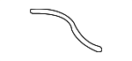 65475SA010 - Body: Drain Hose for Subaru: Forester Image