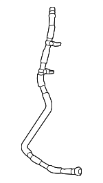 T4N39330 - : Lower Hose for Jaguar: XE Image