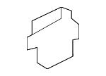 8V0867947 - Body: Console Clip for Audi Image