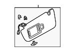 4N0857551P25M - Body: Sun-visor for Audi Image