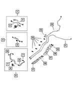 68201390AA - Fuel: Fuel Line Shield for Mopar Image