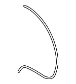 9P1129488B - : 2017-2019 Porsche 911 - Vacuum Tube for Porsche: 911 Image