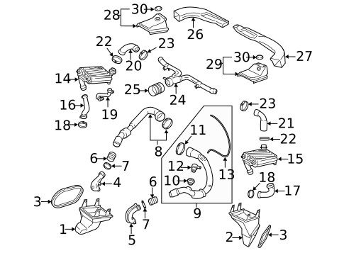 Intercooler for 2019 Porsche 911 #0