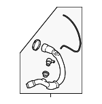 9P1145941B - : Pressure Pipe for Porsche: 911 Image