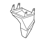 99157547101OK1 - : Air Inlet Duct for Porsche: 911 Image