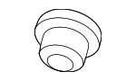9A111066270 - : Shut-Off Valve Grommet for Porsche Image