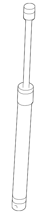 8V4827552 - Body: Strut for Audi: A3, A3 Quattro, A3 Sportback e-tron, RS3, S3 Image