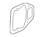 3524422 - Brakes: Splash Shield Gasket for Volvo Image