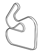 2F1Z8620AA - Maintenance &amp; Lubrication: Serpentine Belt for Ford: Taurus | Mercury: Sable Image