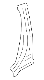 51456CA0309P - : Inner Center Pillar for Subaru Image