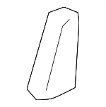 80A9598174PK - Body: Knob for Audi: Q5, Q5 PHEV, Q5 Sportback, SQ5, SQ5 Sportback Image