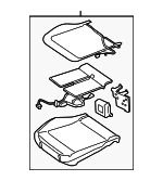 80A898522G - : Occupant Module for Audi: Q5, Q5 PHEV, SQ5 Image