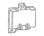 68242168AD - Electrical: Receiver for Mopar Image