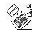 53011595AC - Engine: Engine Valve Cover for Mopar Image