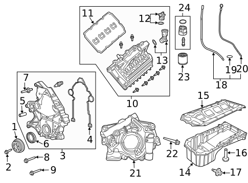 Filters for 2018 Jeep Grand Cherokee #1
