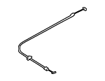 8216065D00 - Body: Release Cable for Suzuki Image