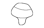 7237250E00 - Body: Cushion for Suzuki Image