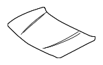 5830065812 - Body: Hood for Suzuki Image