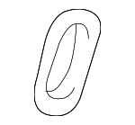 6783612040 - Body: Lock Cover for Scion: iM, xA, xB, xD | Toyota: 4Runner, Avalon, Camry, Corolla, Corolla iM, Highlander, Land Cruiser, Matrix, Prius, Prius Plug-In, Sequoia, Tacoma, Tundra, Venza Image