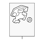 6905006100 - Body: Lock Assembly for Scion: xB | Toyota: 4Runner, Camry, Corolla, Corolla Cross, Highlander, Prius C, Prius V, RAV4, RAV4 Prime, Venza Image