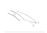 2126700300 - Window System: Rear Window for Mercedes-Benz Image