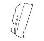 8V5885776D - Body: Seat Back Pad for Audi: A3, A3 Quattro, A3 Sportback e-tron, S3 Image