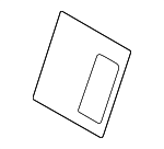 8V0885754BGW8 - Body: Seat Back Panel for Audi: A3 Sportback e-tron Image